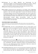 Preview for 93 page of Electrolux WA51-303 Series Instruction Book