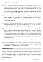 Preview for 97 page of Electrolux WA51-303 Series Instruction Book