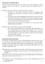 Preview for 98 page of Electrolux WA51-303 Series Instruction Book