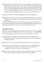 Preview for 99 page of Electrolux WA51-303 Series Instruction Book