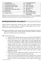 Preview for 108 page of Electrolux WA51-303 Series Instruction Book