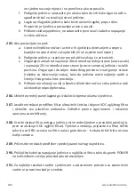 Preview for 109 page of Electrolux WA51-303 Series Instruction Book