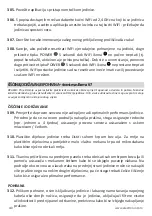 Preview for 113 page of Electrolux WA51-303 Series Instruction Book