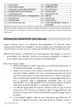 Preview for 124 page of Electrolux WA51-303 Series Instruction Book