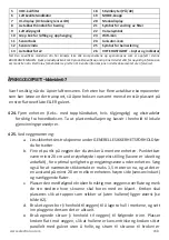 Preview for 158 page of Electrolux WA51-303 Series Instruction Book