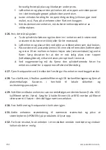 Preview for 159 page of Electrolux WA51-303 Series Instruction Book