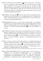 Preview for 161 page of Electrolux WA51-303 Series Instruction Book