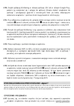 Preview for 179 page of Electrolux WA51-303 Series Instruction Book