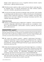 Preview for 180 page of Electrolux WA51-303 Series Instruction Book