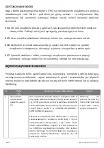 Preview for 183 page of Electrolux WA51-303 Series Instruction Book