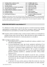 Preview for 208 page of Electrolux WA51-303 Series Instruction Book