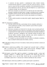 Preview for 209 page of Electrolux WA51-303 Series Instruction Book