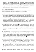 Preview for 211 page of Electrolux WA51-303 Series Instruction Book