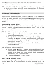 Preview for 215 page of Electrolux WA51-303 Series Instruction Book