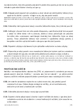 Preview for 216 page of Electrolux WA51-303 Series Instruction Book