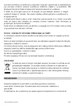 Preview for 222 page of Electrolux WA51-303 Series Instruction Book