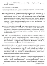 Preview for 227 page of Electrolux WA51-303 Series Instruction Book