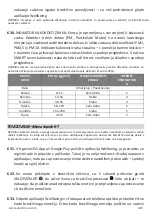 Preview for 228 page of Electrolux WA51-303 Series Instruction Book