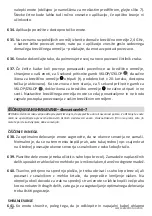 Preview for 229 page of Electrolux WA51-303 Series Instruction Book