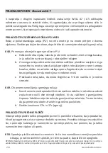 Preview for 231 page of Electrolux WA51-303 Series Instruction Book