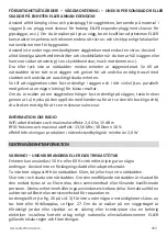 Preview for 254 page of Electrolux WA51-303 Series Instruction Book