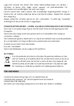 Preview for 255 page of Electrolux WA51-303 Series Instruction Book