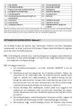 Preview for 257 page of Electrolux WA51-303 Series Instruction Book