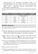 Preview for 261 page of Electrolux WA51-303 Series Instruction Book