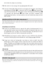 Preview for 262 page of Electrolux WA51-303 Series Instruction Book