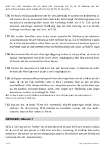 Preview for 263 page of Electrolux WA51-303 Series Instruction Book