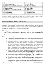 Preview for 273 page of Electrolux WA51-303 Series Instruction Book