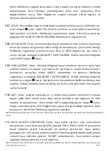 Preview for 276 page of Electrolux WA51-303 Series Instruction Book