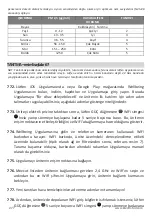 Preview for 277 page of Electrolux WA51-303 Series Instruction Book