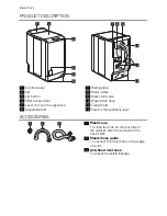 Предварительный просмотр 4 страницы Electrolux WAGL 2 T 200 User Manual