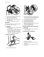 Предварительный просмотр 14 страницы Electrolux WAGL 2 T 200 User Manual