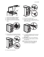 Предварительный просмотр 19 страницы Electrolux WAGL 2 T 200 User Manual