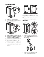 Предварительный просмотр 20 страницы Electrolux WAGL 2 T 200 User Manual