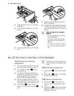 Предварительный просмотр 16 страницы Electrolux WAGL3E200 User Manual