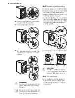 Предварительный просмотр 26 страницы Electrolux WAGL3E200 User Manual