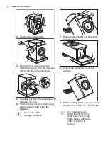 Предварительный просмотр 6 страницы Electrolux WAGL4E300 User Manual