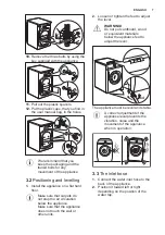 Предварительный просмотр 7 страницы Electrolux WAGL4E300 User Manual