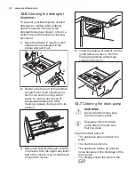 Предварительный просмотр 28 страницы Electrolux WAGL4E300 User Manual