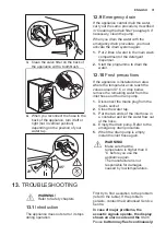 Предварительный просмотр 31 страницы Electrolux WAGL4E300 User Manual