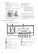 Предварительный просмотр 6 страницы Electrolux WAGL6E202 User Manual