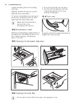 Предварительный просмотр 20 страницы Electrolux WAGL6E202 User Manual