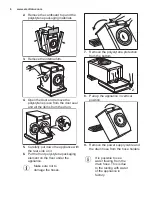 Предварительный просмотр 6 страницы Electrolux WAGL6E300 User Manual