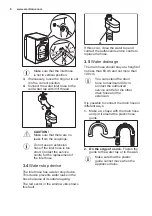 Предварительный просмотр 8 страницы Electrolux WAGL6E300 User Manual