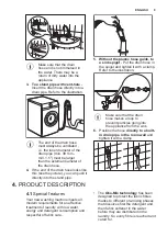 Предварительный просмотр 9 страницы Electrolux WAGL6E300 User Manual