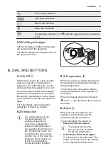 Предварительный просмотр 13 страницы Electrolux WAGL6E300 User Manual