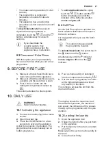 Предварительный просмотр 21 страницы Electrolux WAGL6E300 User Manual